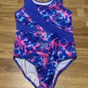 Girl 7/8 Gymnastics leotard